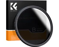 K&F Concept 52mm variabele ND2-400 grijsfilter