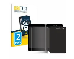 BROTECT - privacy screenprotector voor Microsoft Surface Duo - Folie Beschermfolie Blauwlichtfilter 2 Stuks