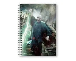 Harry Potter: Voldemort - 3D Spiral Notebook - A5