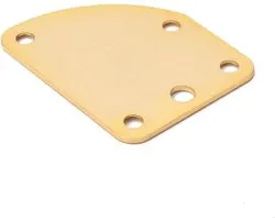 Triangle 5 Holes Electric Guitar Neck Plate - Guitar Neck Force Plate Connection - Vervangingsplaat voor Elektrische Gitaar