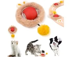 Vriusi Smart Rolling Ball for Pets - Chase Mate Cat Toy, Electric Cat Ball, 360° Automatic Ball for Small and Large - ShopVlot