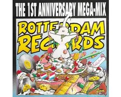 Rotterdam Records - The 1st Anniversary Mega-Mix