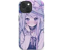 Étui Casetastic pour Apple iPhone 15 Magsafe – Élégant étui de protection Duo couche – Yume Girl