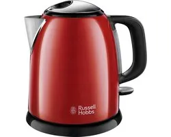 Russell Hobbs RUSSEL HOBBS - 24992-70 - Colors plus Red compacte waterkoker 1 L