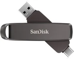 Kingston SanDisk Extreme PRO USB flash drive 256 GB USB Type-C/USB Type-A 3.2 Gen 2 (3.1 Gen 2) Zwart