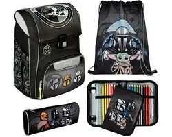 Scooli EasyStart Schooltas set 5-delig