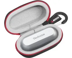 Case Cover voor Draadloze Oordopjes - Bescherming voor Technics EAH-AZ100 - Duurzaam en Stijlvol Design