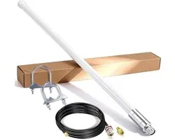 LoRa-antenne - Helium-antenne - HNT-inkomsten optimaliseren - Omnidirectioneel signaal - 80 cm - Zwart