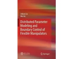 Distributed Parameter Modeling and Boundary Control of Flexible Manipulators