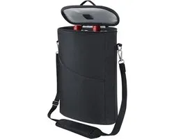 Wine Cooler Bag for 2 Bottles, Wine Bag, Insulated Thermal Backpack with Shoulder Strap, Portable Bag for Travel - ShopVlot