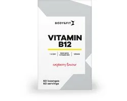Body & Fit Vitamine B12 - 1000 mcg par comprimé - 60 pastilles