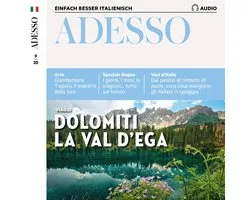 Italienisch lernen Audio - Das Eggental in den Dolomiten