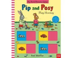 Pip and Posy- Pip and Posy: Play Hooray! (My First Memory Game)