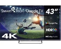 Smart-Tech 43UG02V 4K Ultra HD Smart TV Wifi Google TV