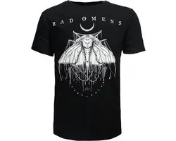 Bad Omens Moth T-Shirt - Officiële Merchandise - L