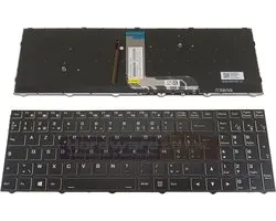 RGB backlit keyboard geschikt voor Clevo NB60TK1(BE Azerty)