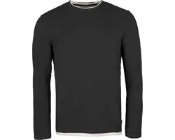 Indicode INSigfinn Heren Sweatshirts - zwart - L