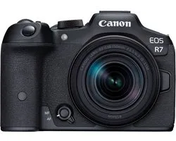 Canon EOS R7 + RF-S 18-150mm S STM lens – Systeemcamera met lens – APS-C – 32.5MP – Foto Video – Hybride