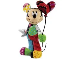 Disney Britto Mickey Mouse With Love Heart (L)