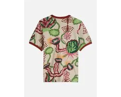Scotch & Soda Printed Regular-Fit T-Shirt