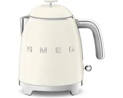 Smeg KLF05CREU mini-waterkoker '50s style, crème