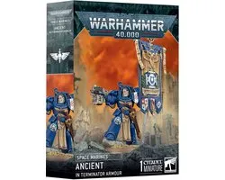 Space Marines Ancient in Terminator Armour