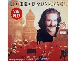 Luis Cobos With The Moscow Symphonic RTV Orchestra – Russian Romance (LP)