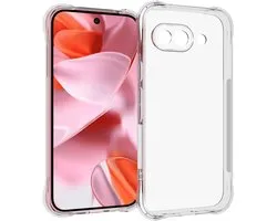 imoshion Hoesje - Geschikt voor Google Pixel 9a - Shockproof Case - Transparant