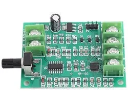 Allecto - DC Borstelloze Motor - 12V Motor Driver - Betrouwbare Sturing - Compact Formaat - Regelaar voor Harde Schijf - Ideaal voor Hobbyprojecten...