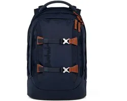satch Sac d'école pour ordinateur portable Skandi Edition Pack Nordic Blue Bleu marine