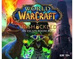 World of Warcraft Unshackled An Escape Room Box