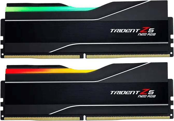 G.Skill Trident Z5 Neo RGB 32GB (2x16GB) DDR5 DIMM 6000MT/s CL30 EXPO