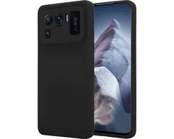 ShieldCase siliconen hoesje – geschikt voor Xiaomi Mi 11 Ultra – zwart