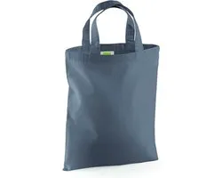 Westford Mill Mini Bag For Life WM104 - Graphite Grey - 26 x 32,5 cm