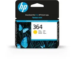 Original Ink Cartridge HP 364 CB320EE#ABE Yellow