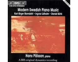 Hans Palsson - Little Theme With Variations (CD)