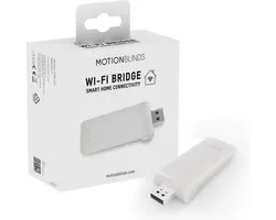 Motionblinds - WiFi Bridge - Voor alle Motionblinds motoren - Werkt met Google Assistant, Amazon Alexa of SmartThings - 1 Stuk