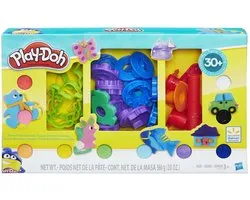 Play-Doh Toolkit met +30 Onderdelen & 10 Kleipotjes