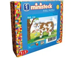 Ministeck Ministeck Farm Cow - Petite boîte - 300pcs