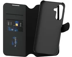 Étui portefeuille 2 en 1 CARE by PanzerGlass Tango MagSafe pour Samsung Galaxy A56 - Zwart