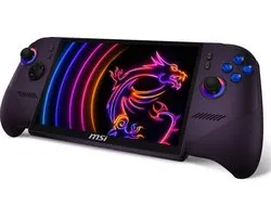 MSI Claw 8 EX AI+ CG3EM - Console de jeu portable - Pack de lancement Void Purple-019NL