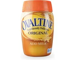 Ovaltine Original - warme drank met chocolade en granen - 800g