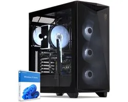 Sedatech Pro Gaming PC ATX ARGB • AMD Ryzen 7 5700X 8x 3.4GHz • Geforce RTX5070 • 32Gb RAM • 2Tb SSD M.2 • WiFi, USB C • Windows 11 • Desktop computer