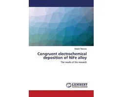 Congruent electrochemical deposition of NiFe alloy
