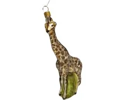 Giraffe glazen ornament kerstbal - Hanco Vienna