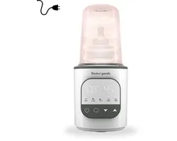 Chauffe-biberon électrique Daster goods® Premium - Chauffe- Bébé 10 en 1 - Maintient au chaud - Décongèle - Stérilise - Wit - Convient à tous les Biberons