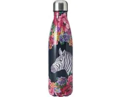 Thermosfles, 0.5 L, Dubbelwandig, Zebra - Mikasa | Wild At Heart