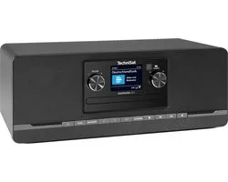 TechniSat DIGITRADIO 320 – Stereo digitale radio (compact systeem met DAB+ & FM, cd-speler, Bluetooth, USB, 2×5 W RMS, TFT-kleurendisplay, favorietenlijst, wekker, slaaptimer, afstandsbediening)