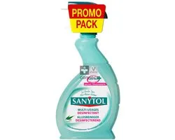 2 x Sanytol Desinfecterend Allesreiniger Spray - 500 ml
