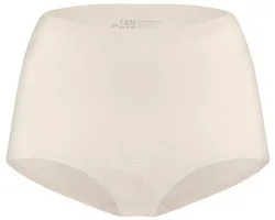ten Cate Dames High Waist – Secrets – 2-Pack – Coconut– Maat M– Naadloos & Comfortabel Ondergoed – Fluweelzachte Afwerking – Voordeelverpakking